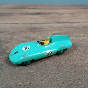 Dinky Toys 236 Connaught Racing Car Teal Green Diecast Made in England Meccano